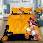 disney minnie halloween duvet cover bedding set d2177042