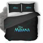 disney moana logo background duvet cover bedding set d2175623