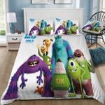 disney monsters university main characters duvet cover bedding set d2174666