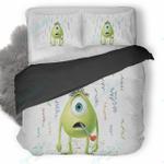 disney monsters university mike wazowski duvet cover bedding set d2175258