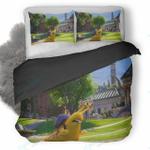 disney monsters university snail landscape duvet cover bedding set d2174719