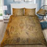 disney parks map duvet cover bedding set d2173743
