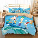 disney phineas and ferb 1 duvet cover bedding set d2178019