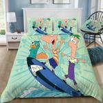 disney phineas and ferb 2 duvet cover bedding set d2175699