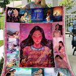 disney pocahontas sofa bed throw fleece blanket pct01 quilt d2417536