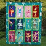 disney princess ballet quilt blanket d2510760