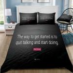 disney quotes 12 duvet cover bedding set d2174984
