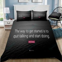 Disney Quotes 12 Beautiful Decor For Disney Fan Bedding Set Duvet Cover Meaningful Gift For Love