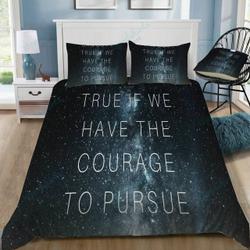 Disney Quotes 32 Beautiful Decor For Disney Fan Bedding Set Duvet Cover Meaningful Gift For Love