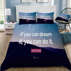 Disney Quotes 33 Beautiful Decor For Disney Fan Bedding Set Duvet Cover Meaningful Gift For Love