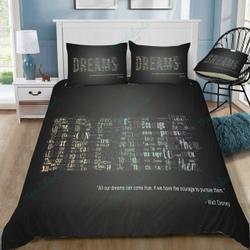 Disney Quotes 4 Beautiful Decor For Disney Fan Bedding Set Duvet Cover Meaningful Gift For Love