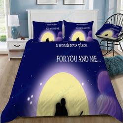 Disney Quotes 8 Beautiful Decor For Disney Fan Bedding Set Duvet Cover Meaningful Gift For Love