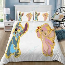 Disneytitch 18 Beautiful Decor For Disney Fan Bedding Set Duvet Cover Meaningful Gift For Love