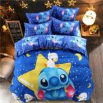 disney stitch bedding set duvet cover and pillowcase set d2241382