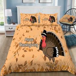 Disney Thanksgiving 6 Beautiful Decor For Disney Fan Bedding Set Duvet Cover Meaningful Gift For Love