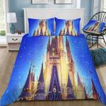disney the beautiful cinderella castle 406 duvet cover bedding set d2174645