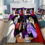 disney villains 10 duvet cover bedding set d2174567