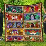 disney villains dolar premium quilt quilt d2420232