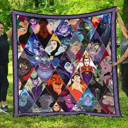 Disney Villains  Premium Quilt  Quilt