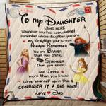 disney whenever you feel overwhelmed personalized quilt nh d2485208