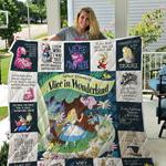 disneys alice in wonderland quilt blanket d2418698