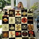 django unchained t shirt quilt blanket ver25 d2452042