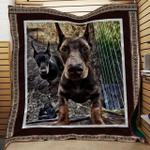 doberman awesome jfj quilt oyi d2485457