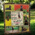 doberman heart knows hur quilt bevrcv d2485738