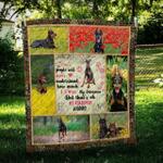 doberman heart knows quilt blanket dhc09122161dd d2446457