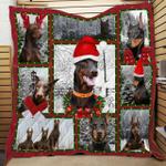 doberman xmas new g quilt yz d2488580