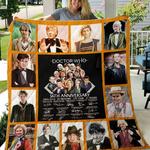 doctor who 56th aniversary quilt blanket limited quilt blanket d2417918