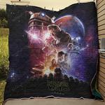 doctor who tv series funny poster quilt blanket d2455317