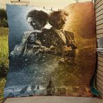 doctor who tv series the lie of the land quilt blanket d2456422