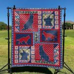 dog 01 dhcld0909 quilt blanket d2412784