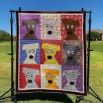 dog 2 dhccna0909 quilt blanket d2412936