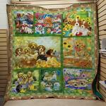 dog 203041 quilt blanket quilt d2415758