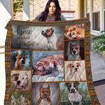 dog american staffordshire terrier blanket th10072019 quilt d2452105
