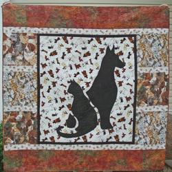 Dog And Cat Clm030719 Quilt Blanket