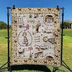 dog beagle td2709299 quilt blanket d2445661