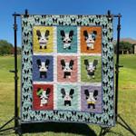 dog boston terrier hur quilt ma d2485922