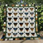 dog bt170712 quilt blanket d2448001