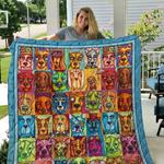 dog cl14100176mdq quilt blanket d2482109