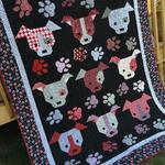 dog cla200645 quilt blanket d2478138