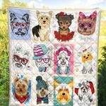 dog cld180731 quilt blanket d2481905
