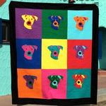 dog clp240627 quilt blanket d2447668