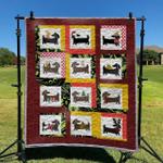 dog dachshund hur quilt cysigj d2488318