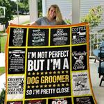 dog groomer cl14100178mdq quilt blanket d2483857