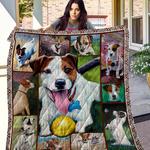 dog jack russell terrier blanket th10072019 quilt d2452110