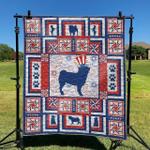 dog king dhcld0909 quilt blanket d2413046