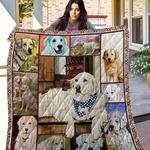 dog kuvasz blanket th10072019 quilt d2451274